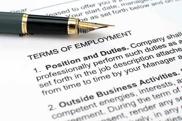 Les règles à respecter dans la rédaction d’un contrat de travail