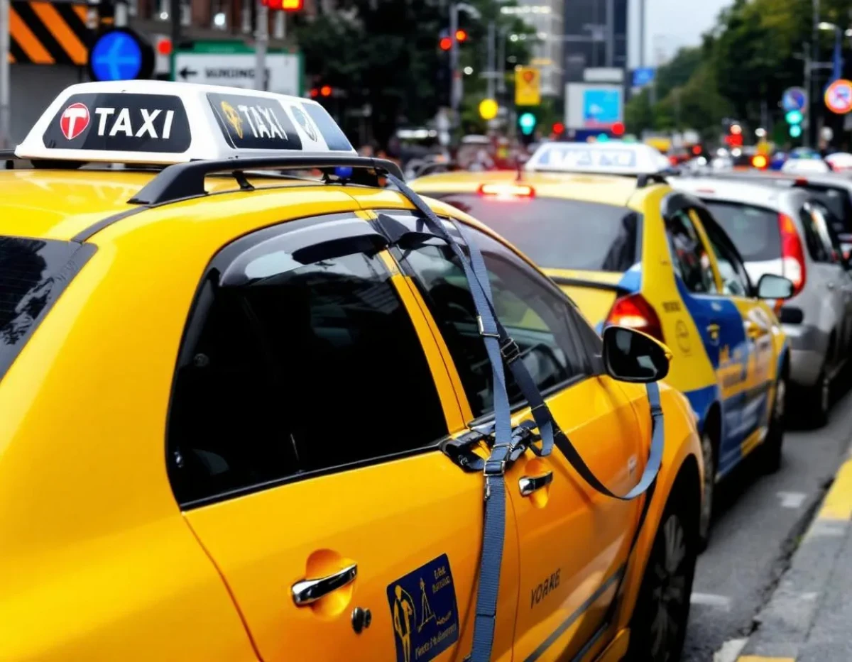 Ceinture de sécurité pour les taxis : les règles à connaître