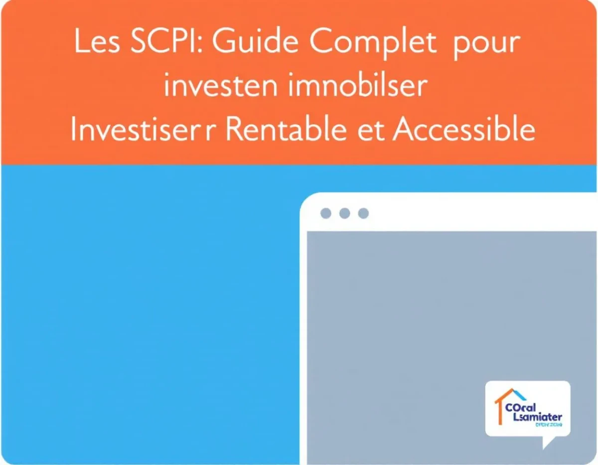 Les SCPI : Guide Complet pour un Investissement Immobilier Rentable et Accessible