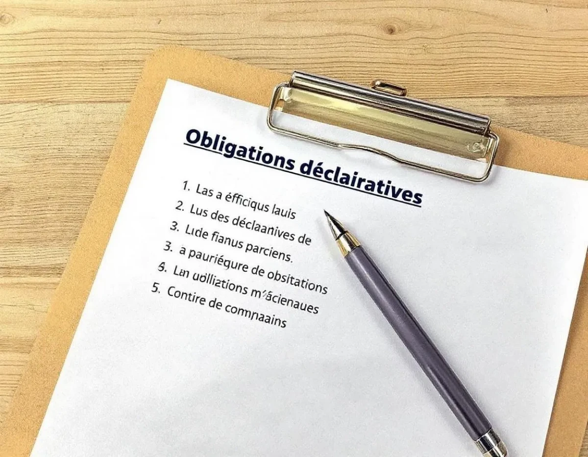 Obligations Déclaratives Fiscales : Tout Savoir