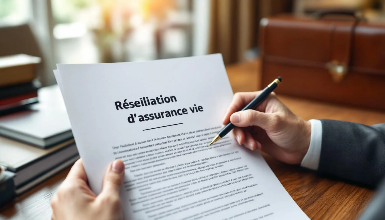 Résiliation assurance vie : quels délais respecter