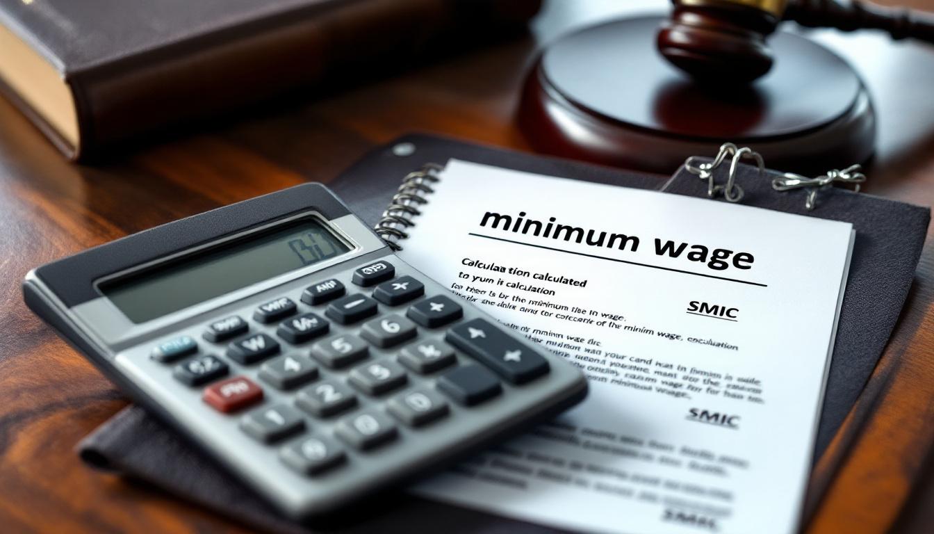Prix du SMIC : calcul de votre salaire minimum légal