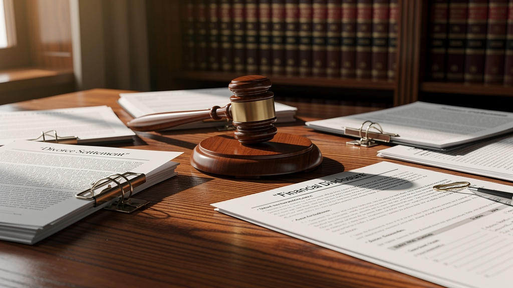 Division des biens : enjeux d'un divorce complexe