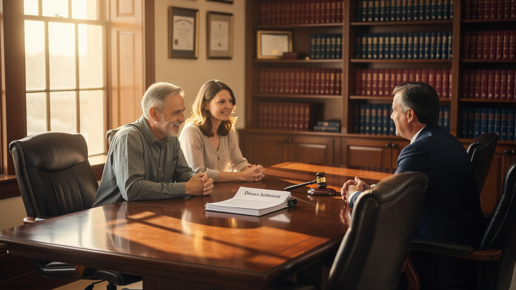 Les avantages juridiques du divorce à l'amiable